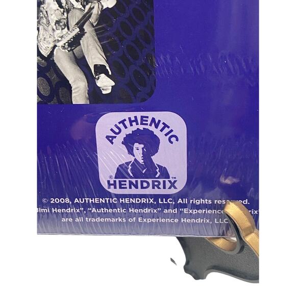 Official Jimi Hendrix Wall Calendar 2009 New Sealed Collectors Item Memorabilia - Picture 6 of 7
